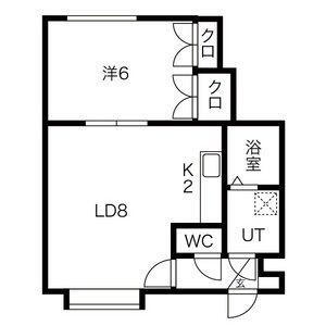 北海道札幌市中央区南十八条西9丁目 山鼻１９条駅 1LDK アパート 賃貸物件詳細