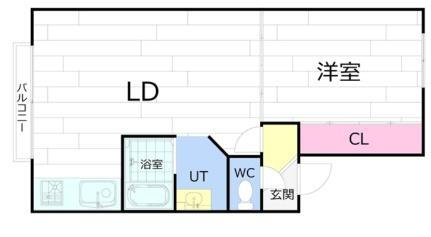 北海道札幌市東区北十七条東9丁目 東区役所前駅 1LDK アパート 賃貸物件詳細