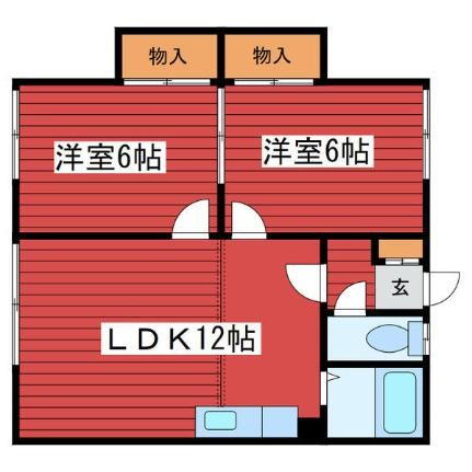北海道札幌市豊平区西岡五条2丁目 福住駅 2LDK アパート 賃貸物件詳細