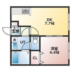 北海道札幌市東区北八条東5丁目 東区役所前駅 1DK アパート 賃貸物件詳細