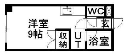 北海道札幌市西区西町北２丁目 発寒南駅 ワンルーム マンション 賃貸物件詳細