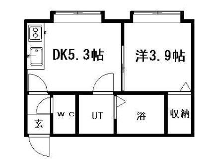 北海道札幌市豊平区豊平八条9丁目 豊平公園駅 1DK アパート 賃貸物件詳細