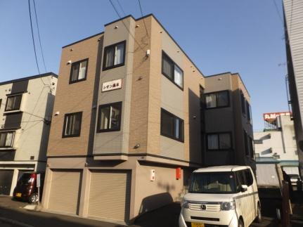 北海道札幌市厚別区厚別中央三条１丁目 2階建 築21年5ヶ月