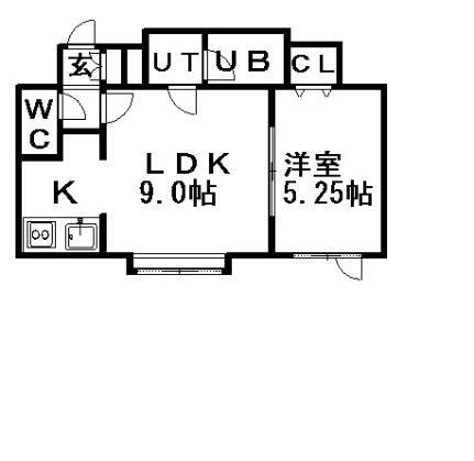 レジデンスエルシエーロ 1階 1LDK 賃貸物件詳細