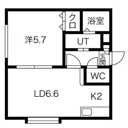 パルティールＴＭ清田 3階 1LDK 賃貸物件詳細