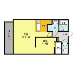 北海道札幌市豊平区福住三条1丁目 福住駅 1LDK マンション 賃貸物件詳細