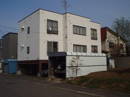 北海道札幌市清田区平岡二条１丁目 2階建 築38年11ヶ月