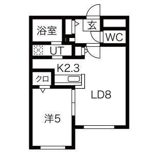 北海道札幌市厚別区厚別中央三条2丁目 ひばりが丘駅 1LDK マンション 賃貸物件詳細