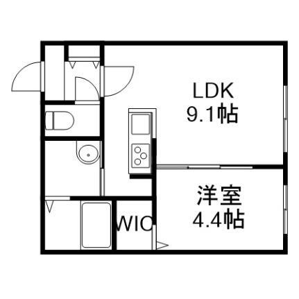 ＡＳＴＥＲ　ＳＨＩＲＯＩＳＨＩ（アステールシロイシ） 3階 1LDK 賃貸物件詳細