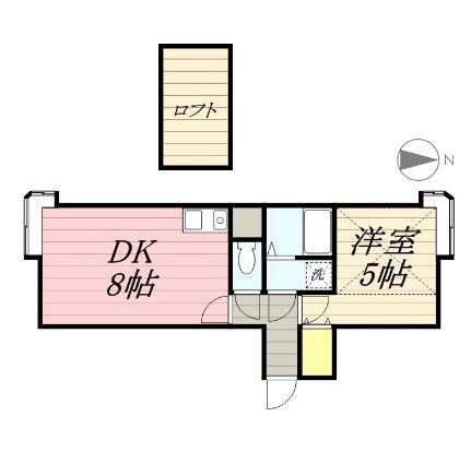 北海道札幌市豊平区平岸六条12丁目 南平岸駅 1DK アパート 賃貸物件詳細