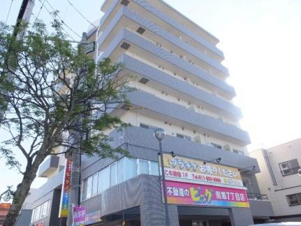 北海道札幌市白石区南郷通７丁目南 8階建 築36年6ヶ月