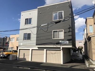 北海道札幌市白石区平和通２丁目北 賃貸アパート