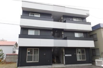 北海道札幌市豊平区美園八条５丁目 賃貸アパート