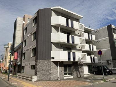 北海道札幌市白石区平和通３丁目南 賃貸マンション