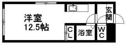 北海道札幌市中央区大通東5丁目 バスセンター前駅 1K マンション 賃貸物件詳細
