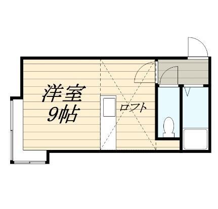 ライフステージ北大西 2階 ワンルーム 賃貸物件詳細