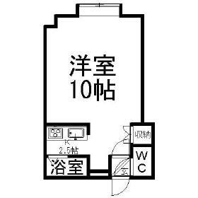 北海道札幌市豊平区豊平八条9丁目 学園前駅 1K アパート 賃貸物件詳細