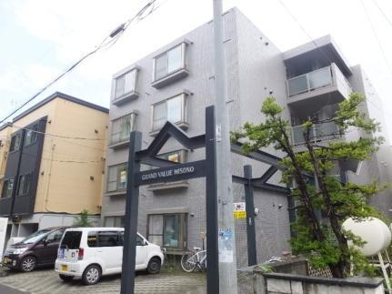 北海道札幌市豊平区美園七条３丁目 4階建 築34年7ヶ月