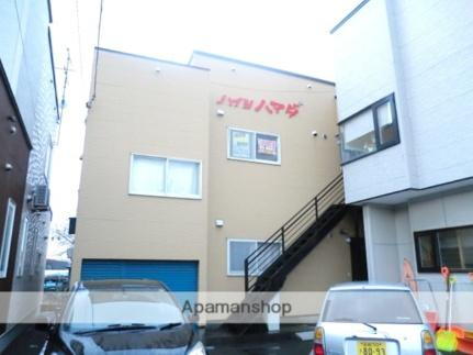ハイツハマダ本通 2階建