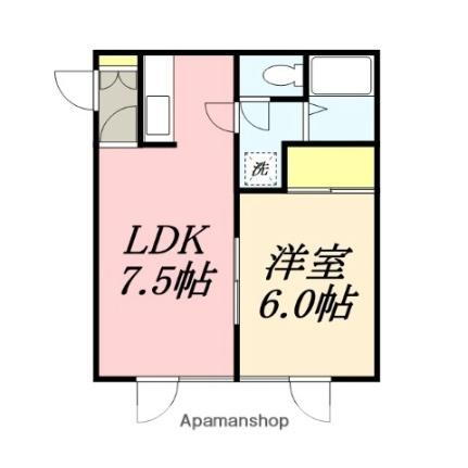 北海道函館市高盛町 堀川町駅 1DK アパート 賃貸物件詳細