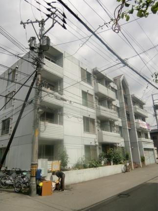 パークサイドクリスタル 4階建