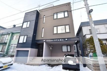 北海道札幌市西区発寒二条３丁目 3階建 築32年5ヶ月