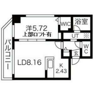 北海道札幌市西区西町北11丁目 発寒南駅 1LDK マンション 賃貸物件詳細