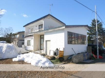 北海道美唄市進徳町 2階建 築49年3ヶ月