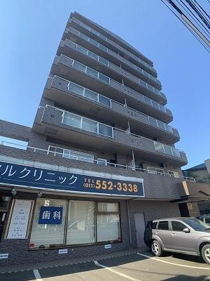 北海道札幌市中央区南十一条西１３丁目 8階建 築28年5ヶ月