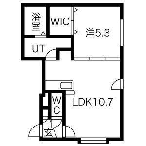 北海道札幌市西区二十四軒一条6丁目 二十四軒駅 1LDK マンション 賃貸物件詳細