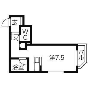 北海道札幌市西区二十四軒四条5丁目 琴似駅 1K マンション 賃貸物件詳細