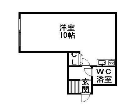 北海道札幌市中央区北四条西21丁目 西２８丁目駅 1K マンション 賃貸物件詳細