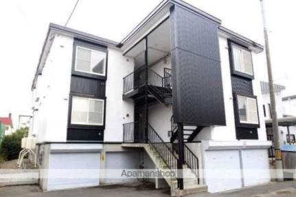 北海道江別市東野幌本町 賃貸アパート