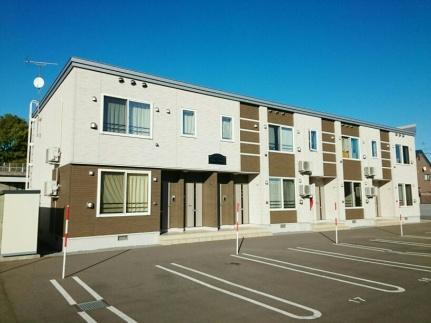 北海道滝川市東町７丁目 賃貸アパート
