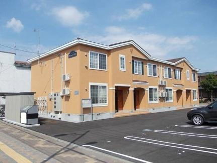 北海道旭川市四条通２４丁目 賃貸アパート