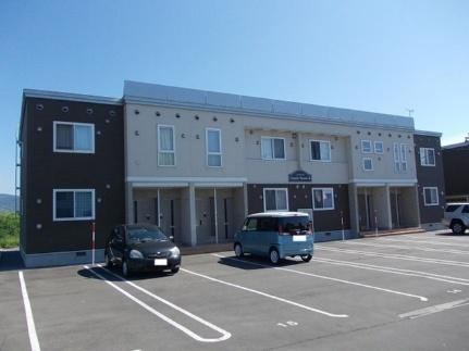 北海道深川市文光町 賃貸アパート