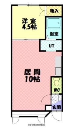 グラナダ７６ 2階 1LDK 賃貸物件詳細