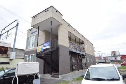 北海道旭川市一条通１７丁目 賃貸アパート