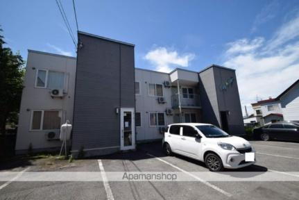 北海道旭川市南四条通２５丁目 賃貸アパート