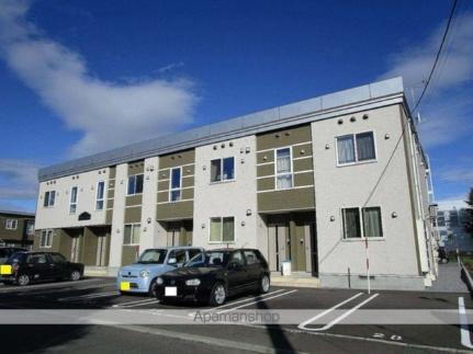 北海道上川郡東神楽町ひじり野北一条２丁目 賃貸アパート