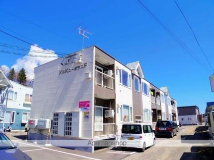 北海道河東郡音更町木野公園下町 賃貸アパート