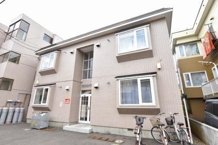 北海道札幌市西区発寒二条３丁目 賃貸アパート