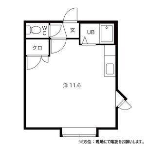 フロンティアＫＩＩＩ 3階 ワンルーム 賃貸物件詳細