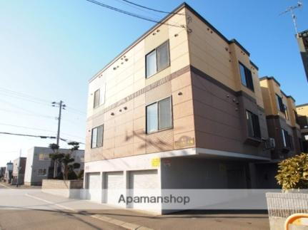 アルルカン北郷 3階建