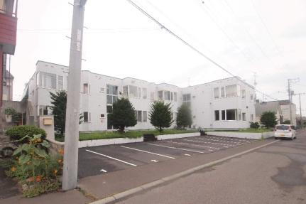北海道札幌市白石区菊水元町六条３丁目 賃貸アパート