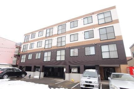 北海道札幌市白石区中央一条６丁目 賃貸マンション