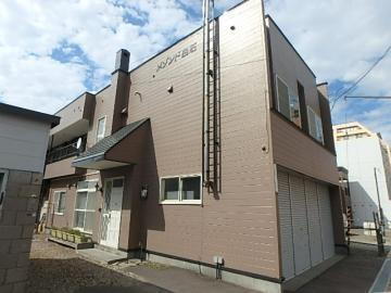 北海道札幌市白石区本通２丁目北 2階建 築38年9ヶ月