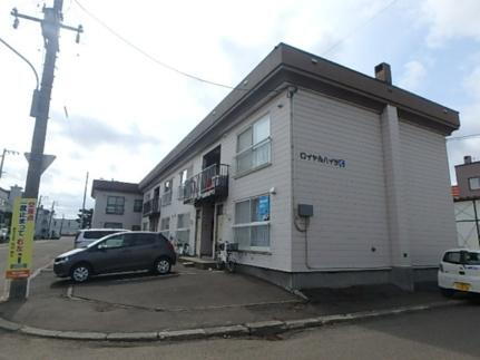 北海道札幌市白石区菊水元町一条４丁目 2階建 築38年11ヶ月