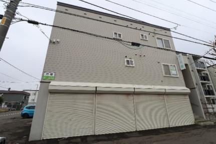 北海道札幌市白石区平和通７丁目北 賃貸アパート