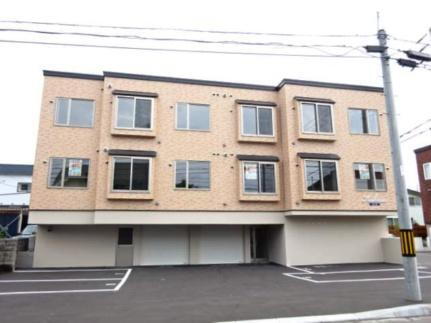 北海道札幌市北区新琴似六条１６丁目 賃貸アパート